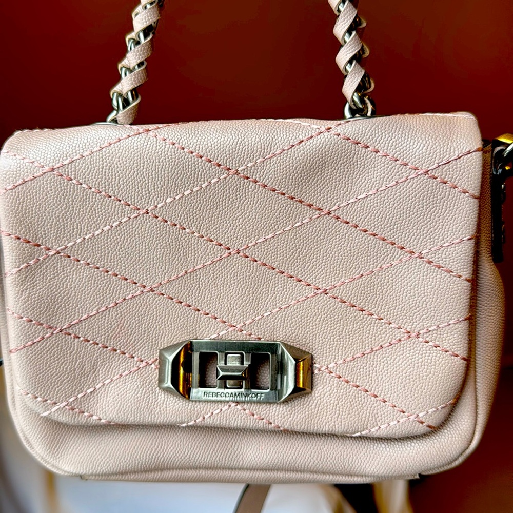 Rebecca Minkoff handbag with crossbody removable strap